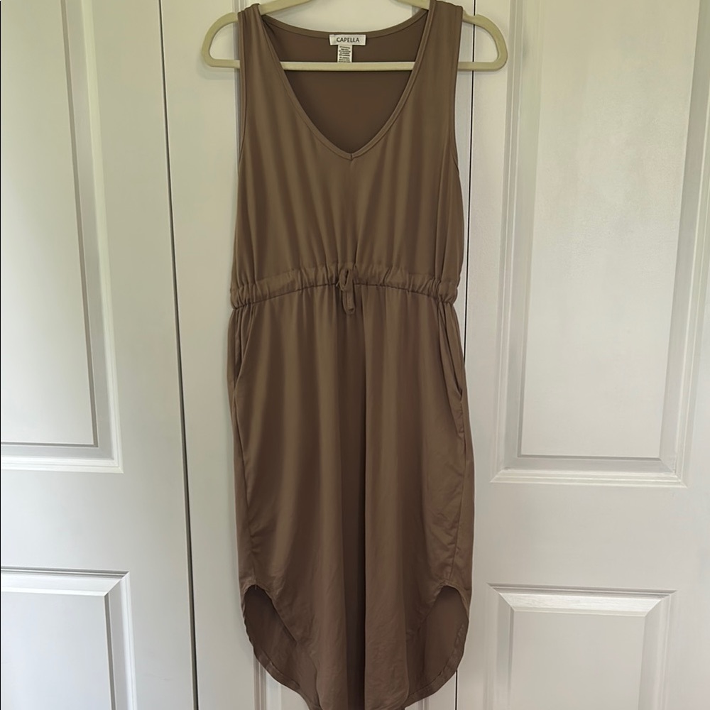 Brown Dress
